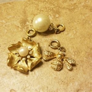 Stella and Dot charms-set of three